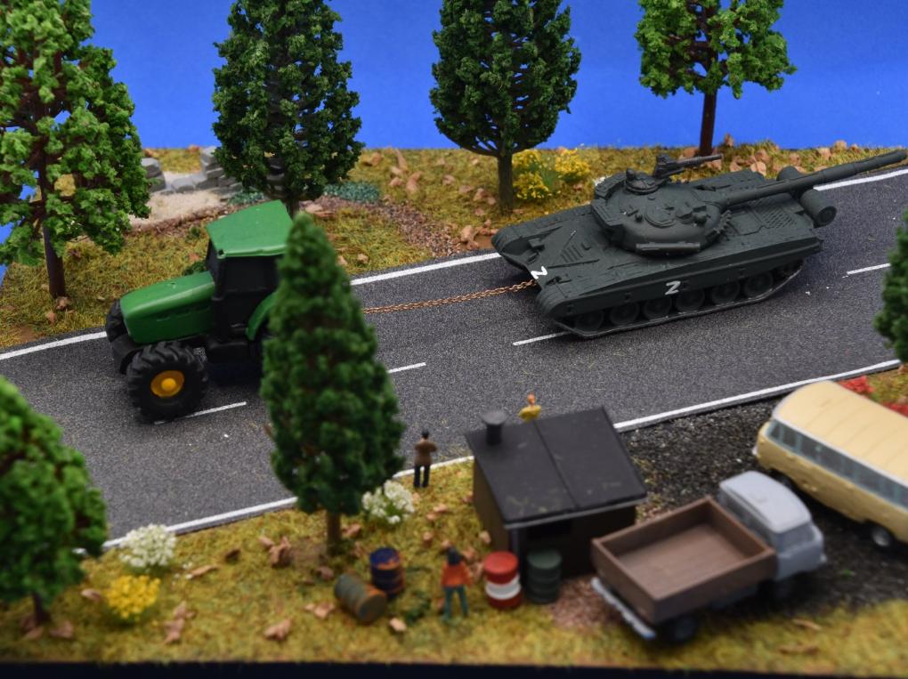 Somewehre in the East