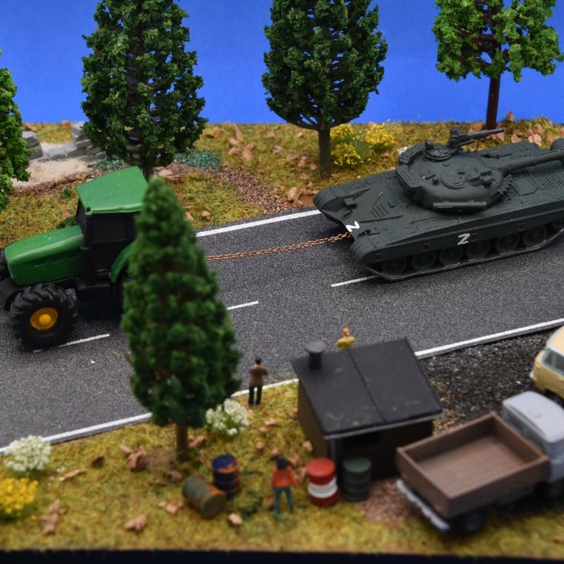 Somewhere in Eastern Europe