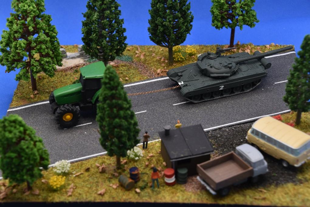 Somewhere in Eastern Europe