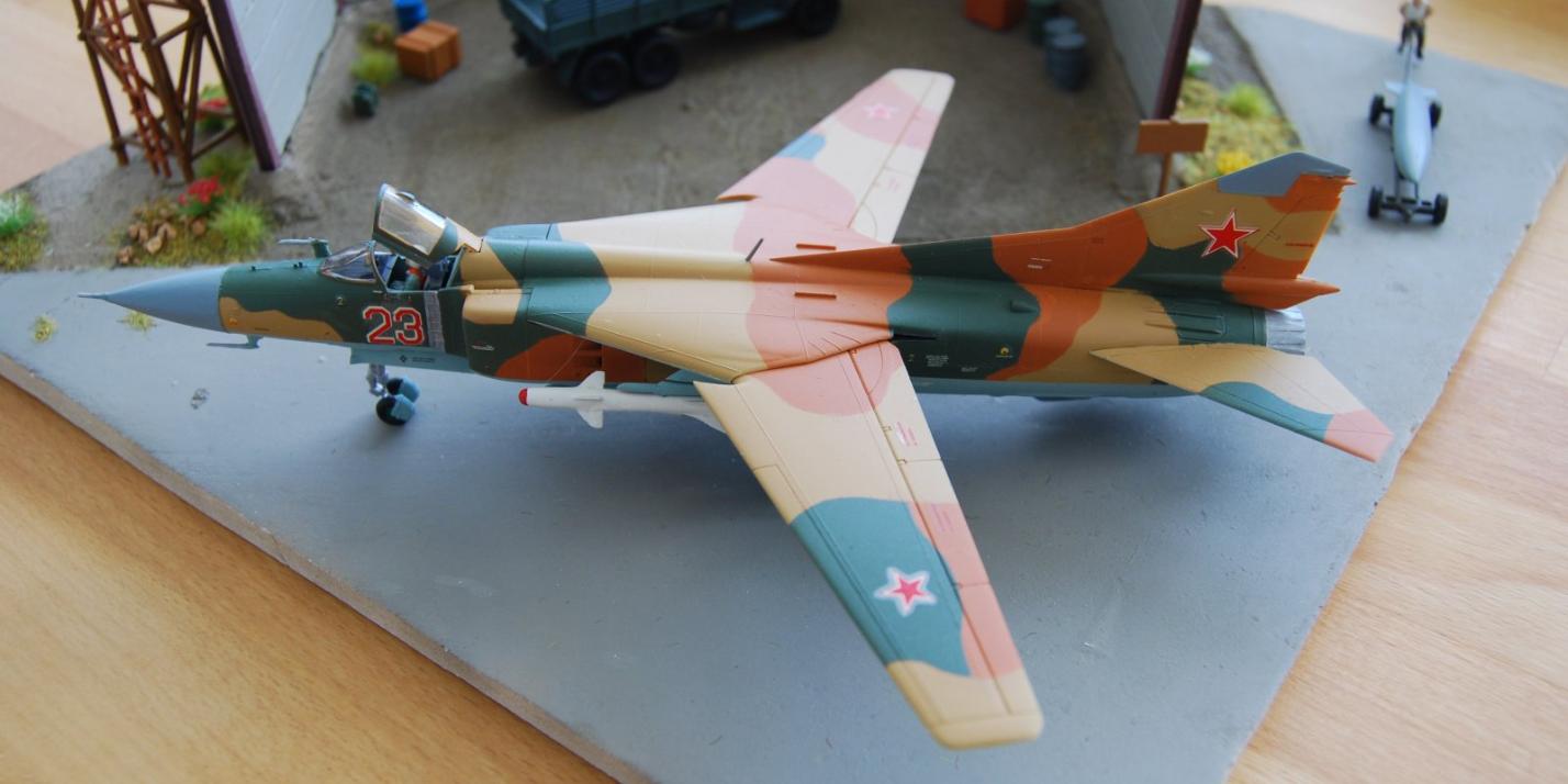 Soviet MiG 23