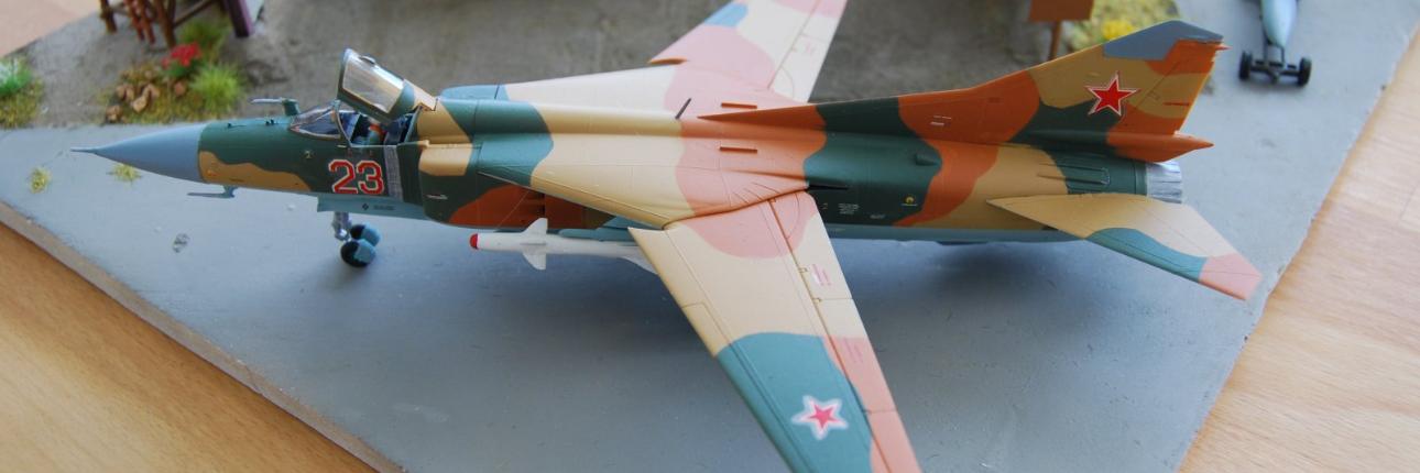 Soviet MiG 23