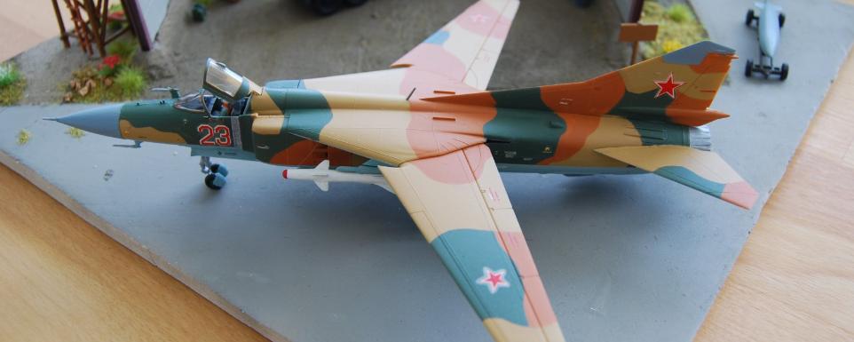 Soviet MiG 23