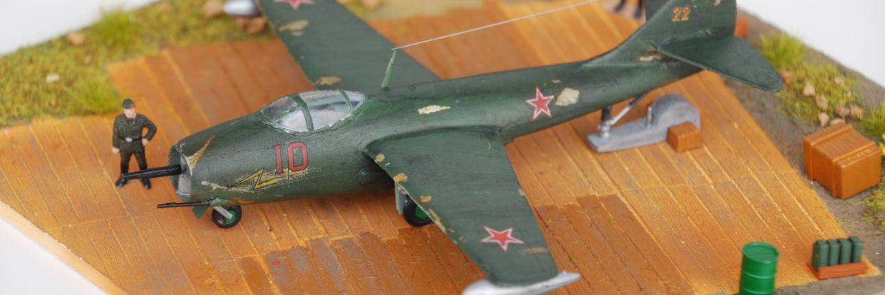 Soviet MiG 9