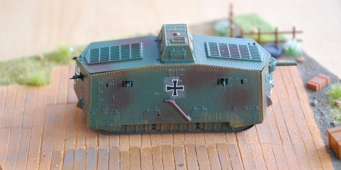 Sturmpanzerwagen A7V