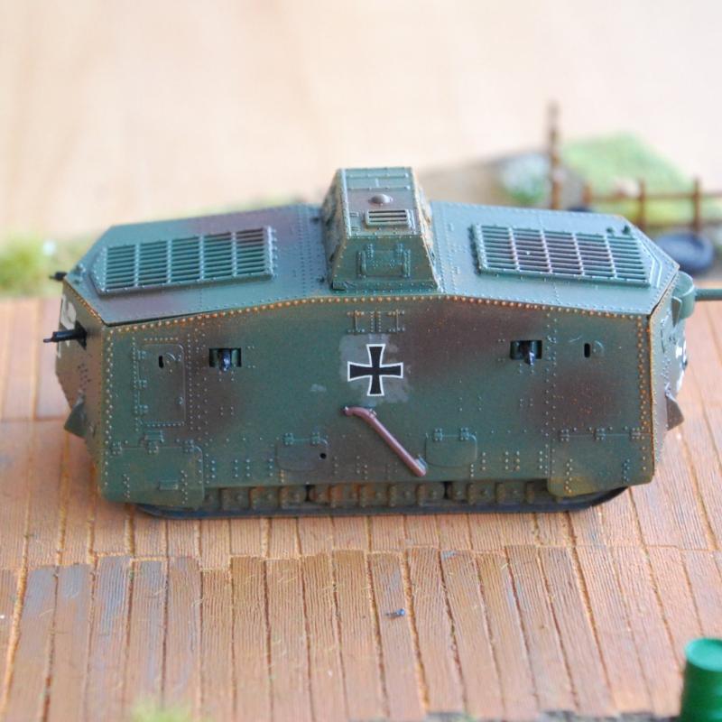 Sturmpanzerwagen A7V