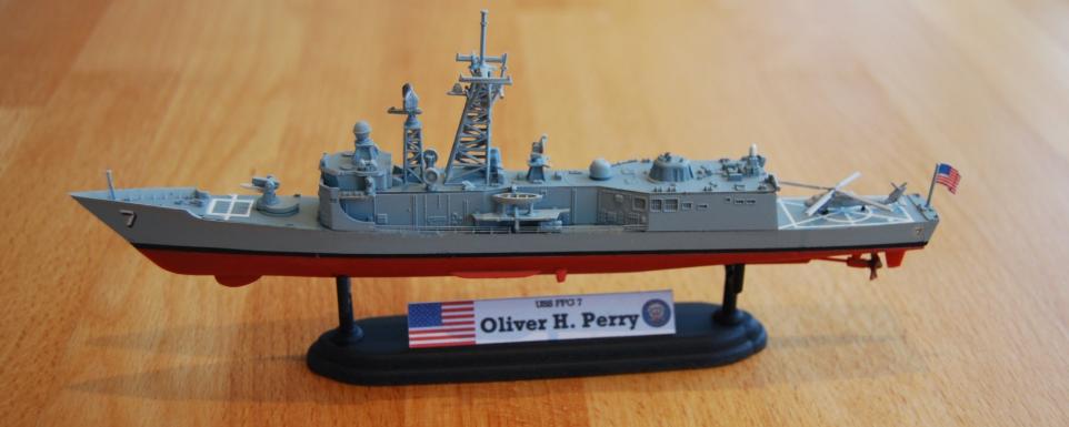 USS FFG-7 O.H. Perry