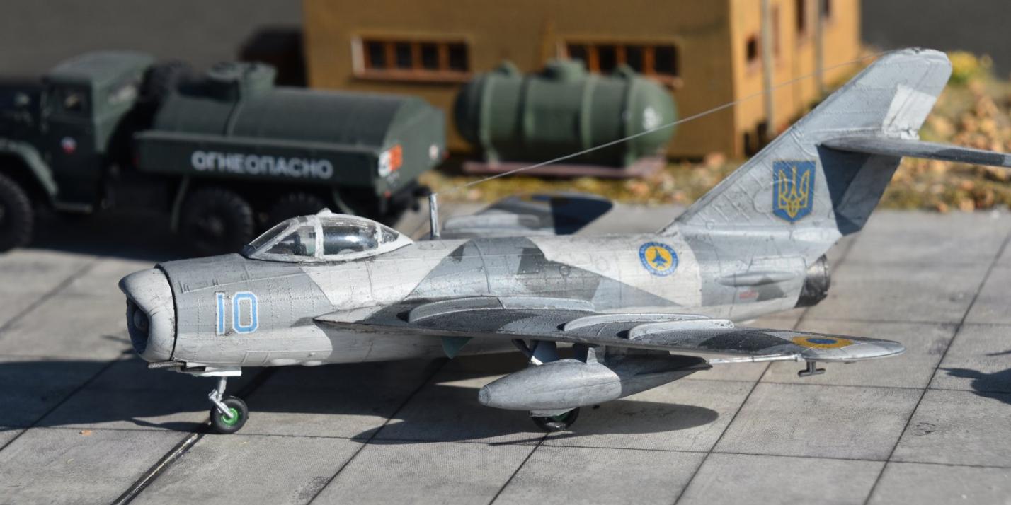 Ukrainian MiG 17