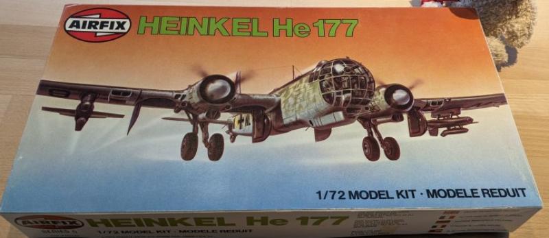 Airfix Heinkel He 177