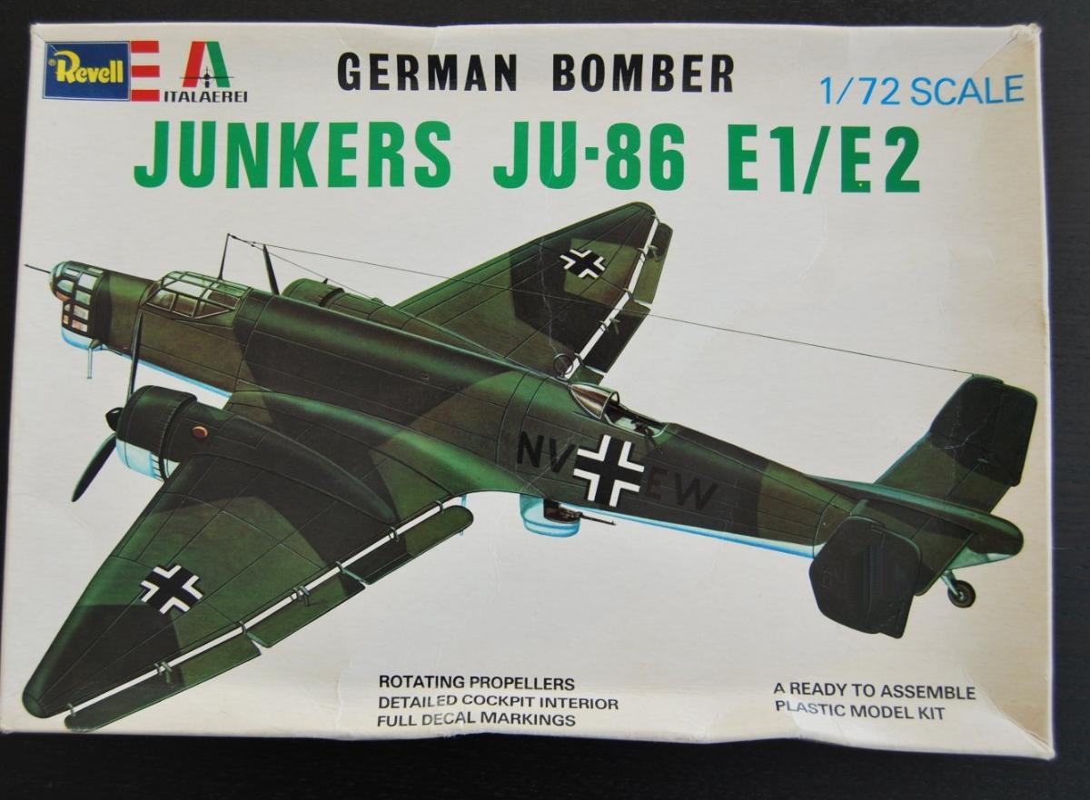 Revell / Italeri Junkers Ju 86