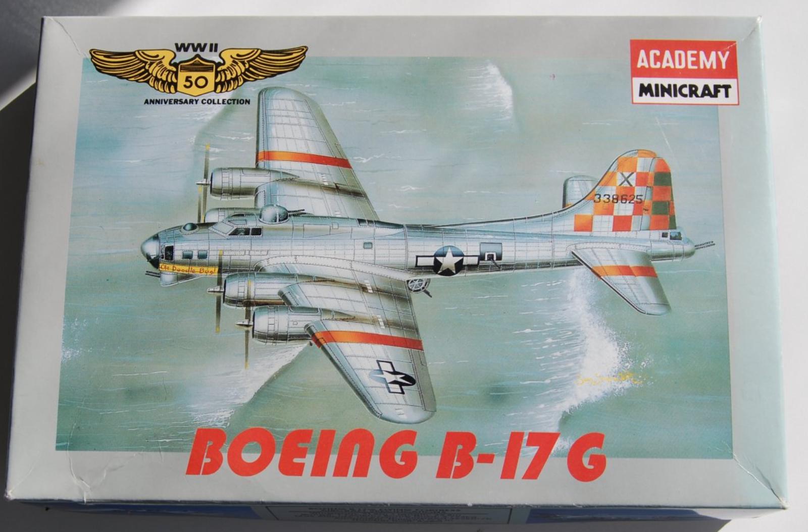 Minicraft Boeing B-17