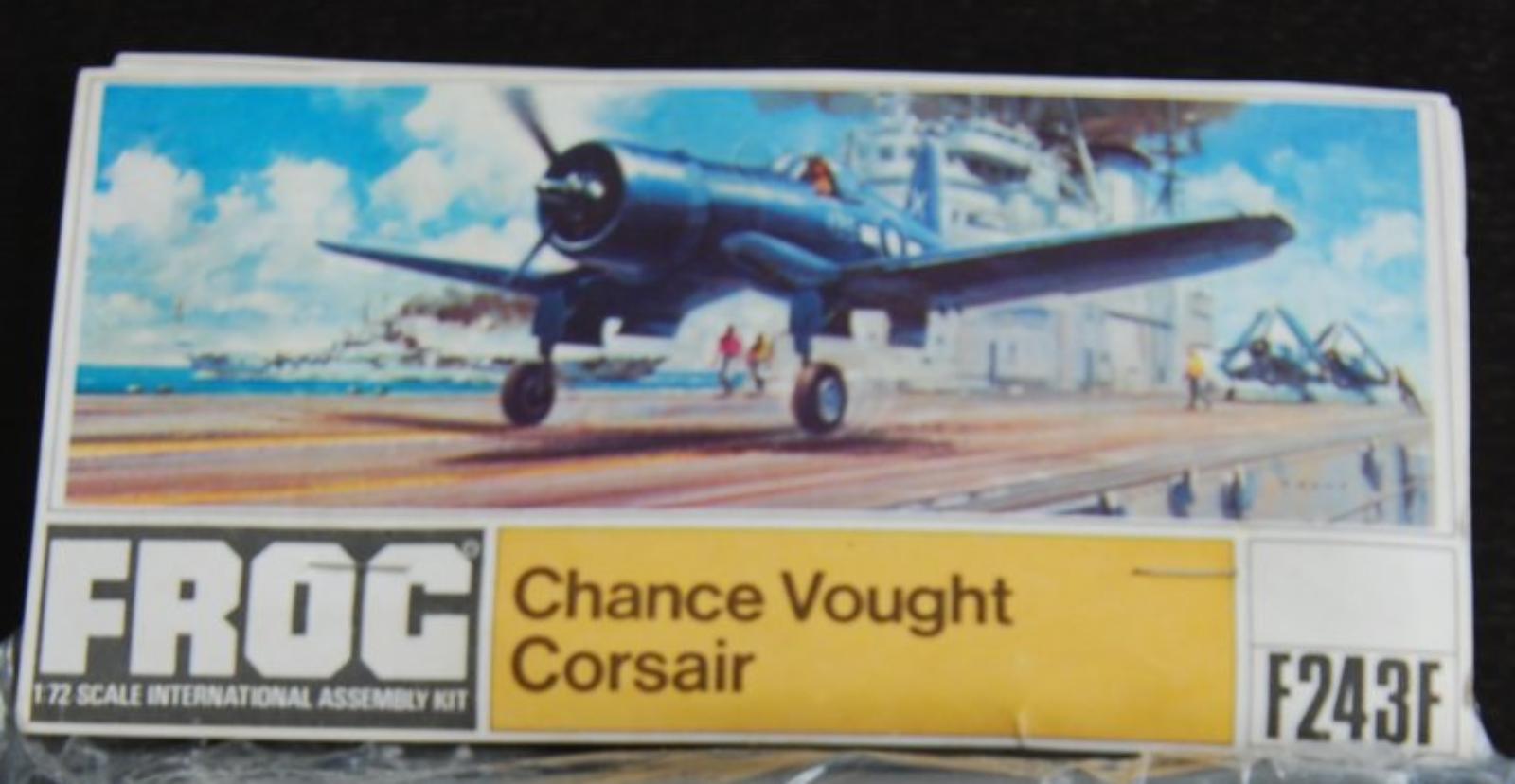 Frog Vought F4U Corsair