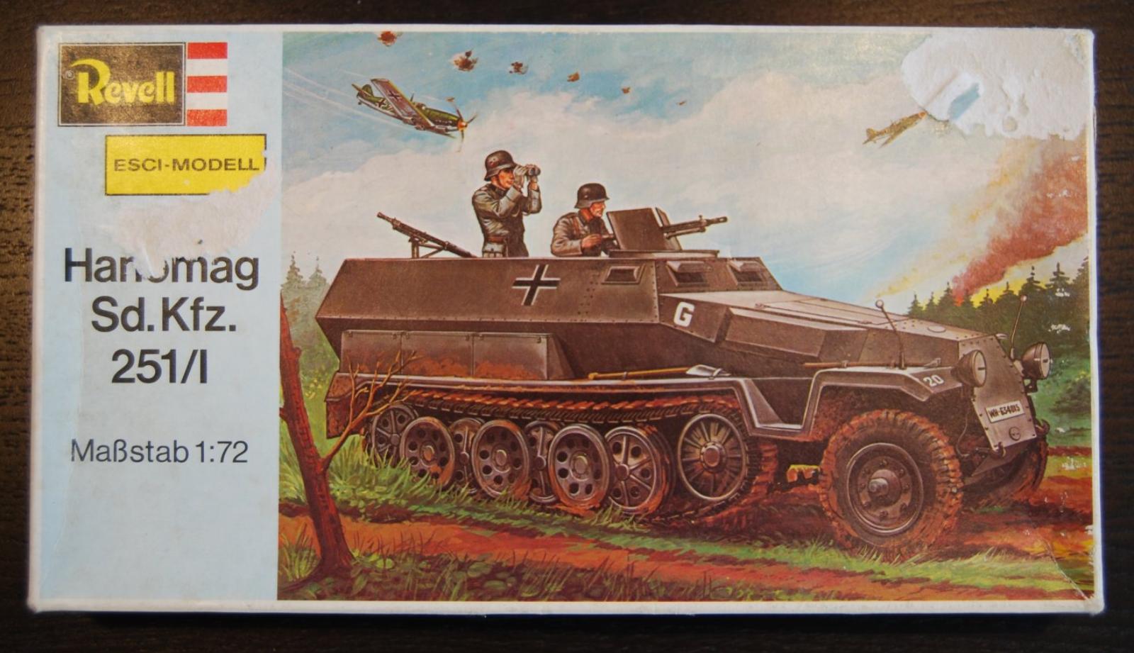 Revell Sd. Kfz 251/1