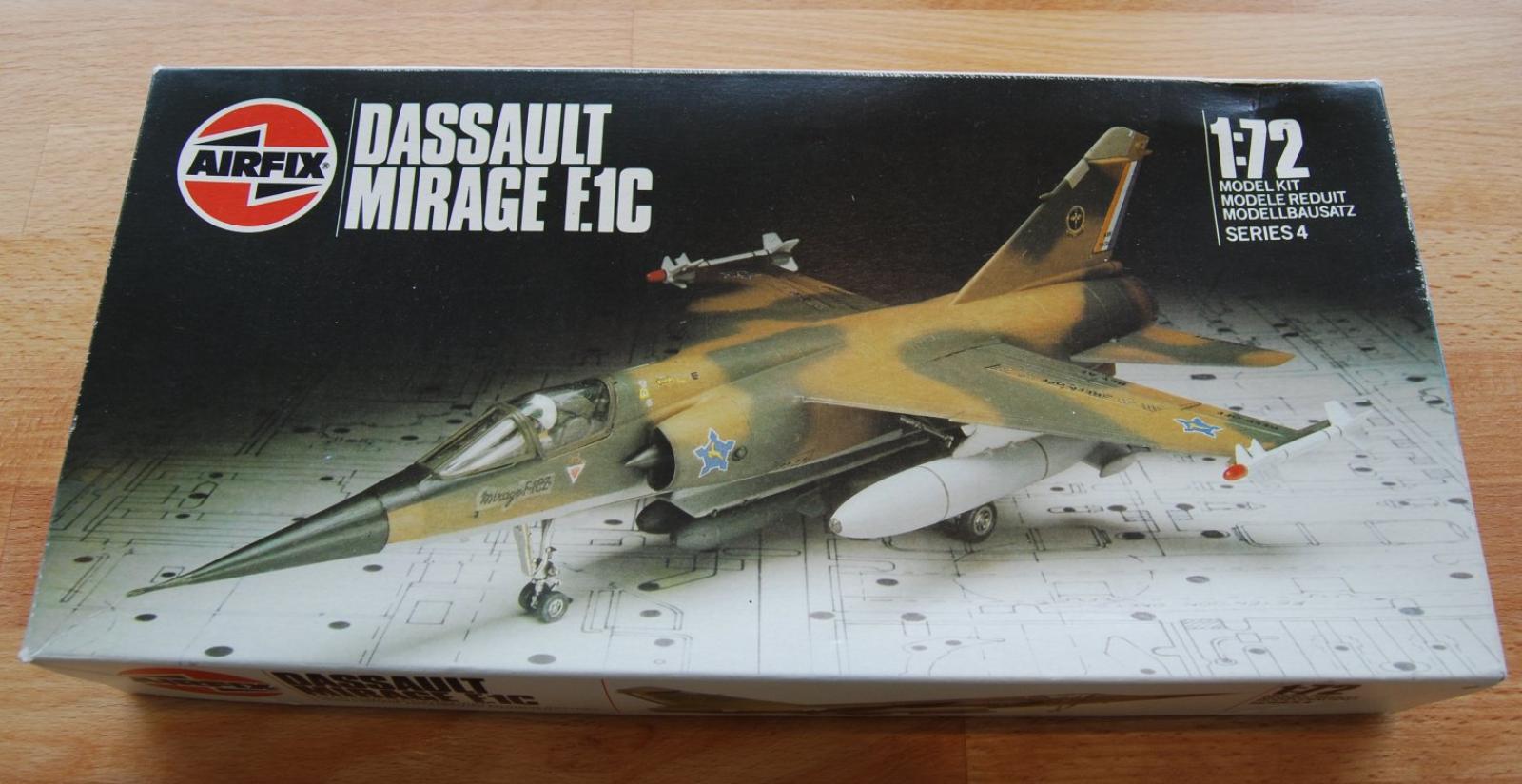 Airfix Mirage F1