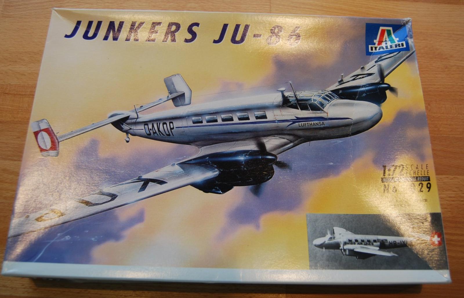 Italeri Junkers Ju 86