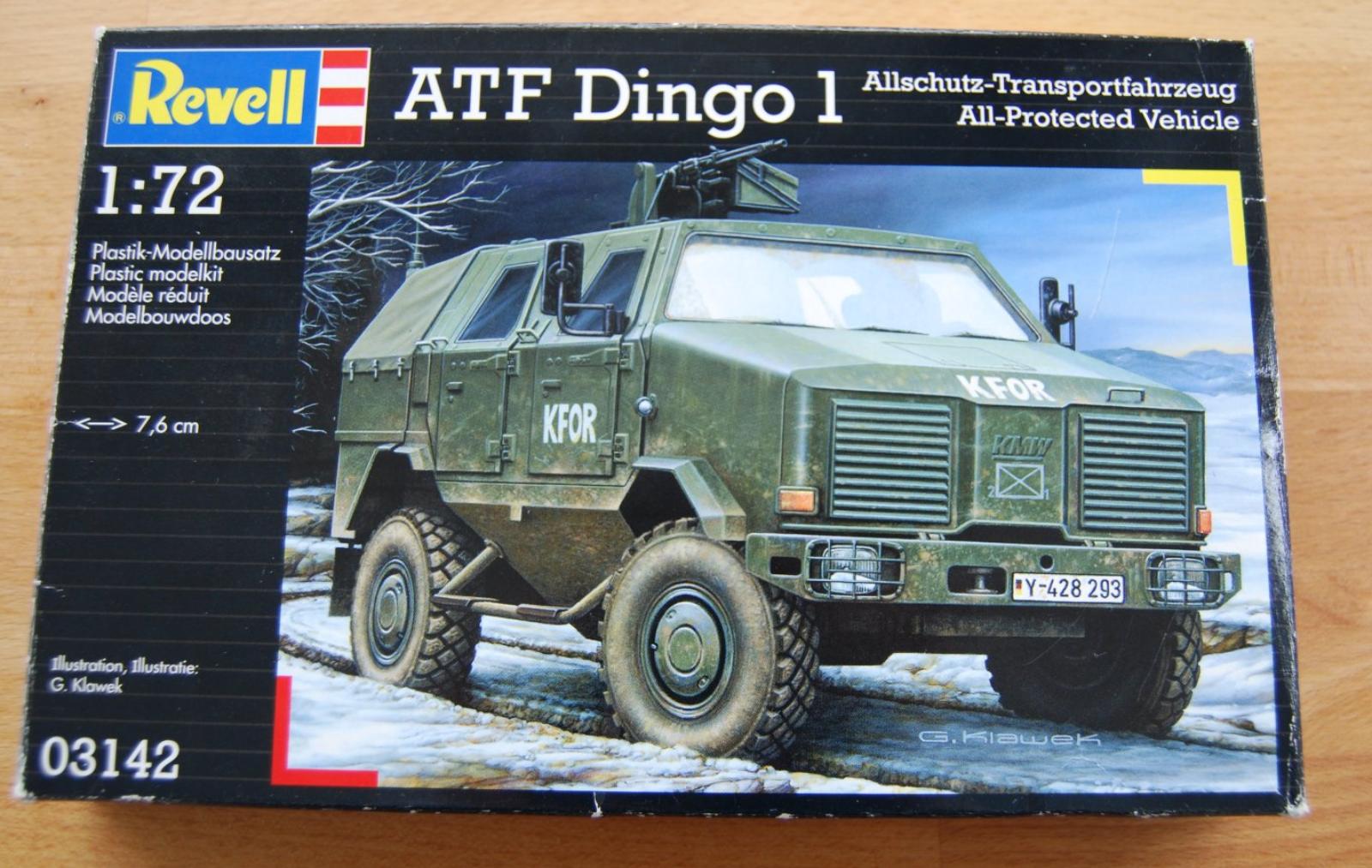 Revell ATF Dingo