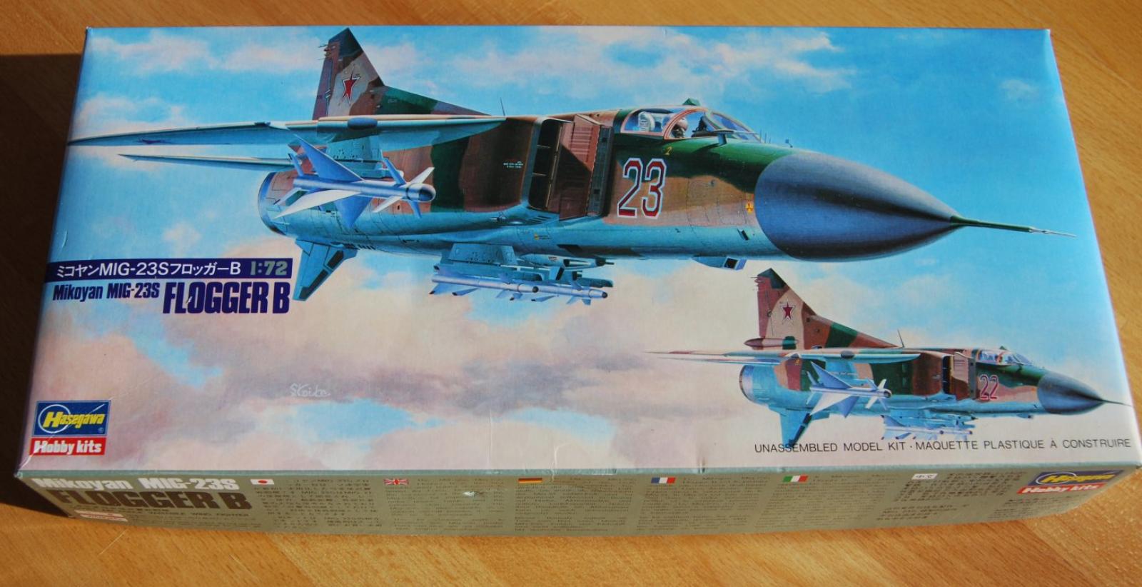 Hasegawa MiG 23