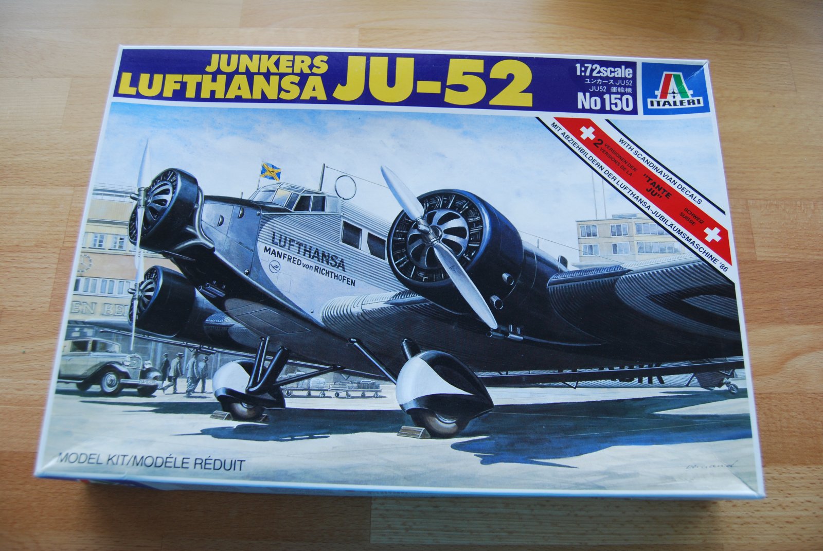 Italeri Junkers Ju52