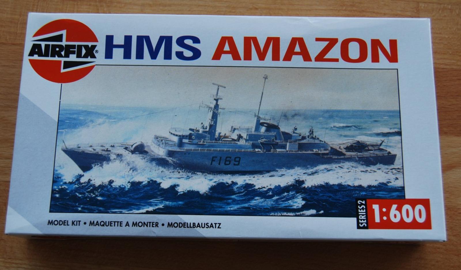 Airfix HMS Amazon F-169