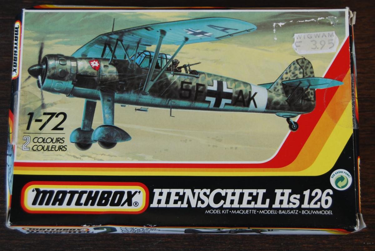 Matchbox Henschel Hs 126