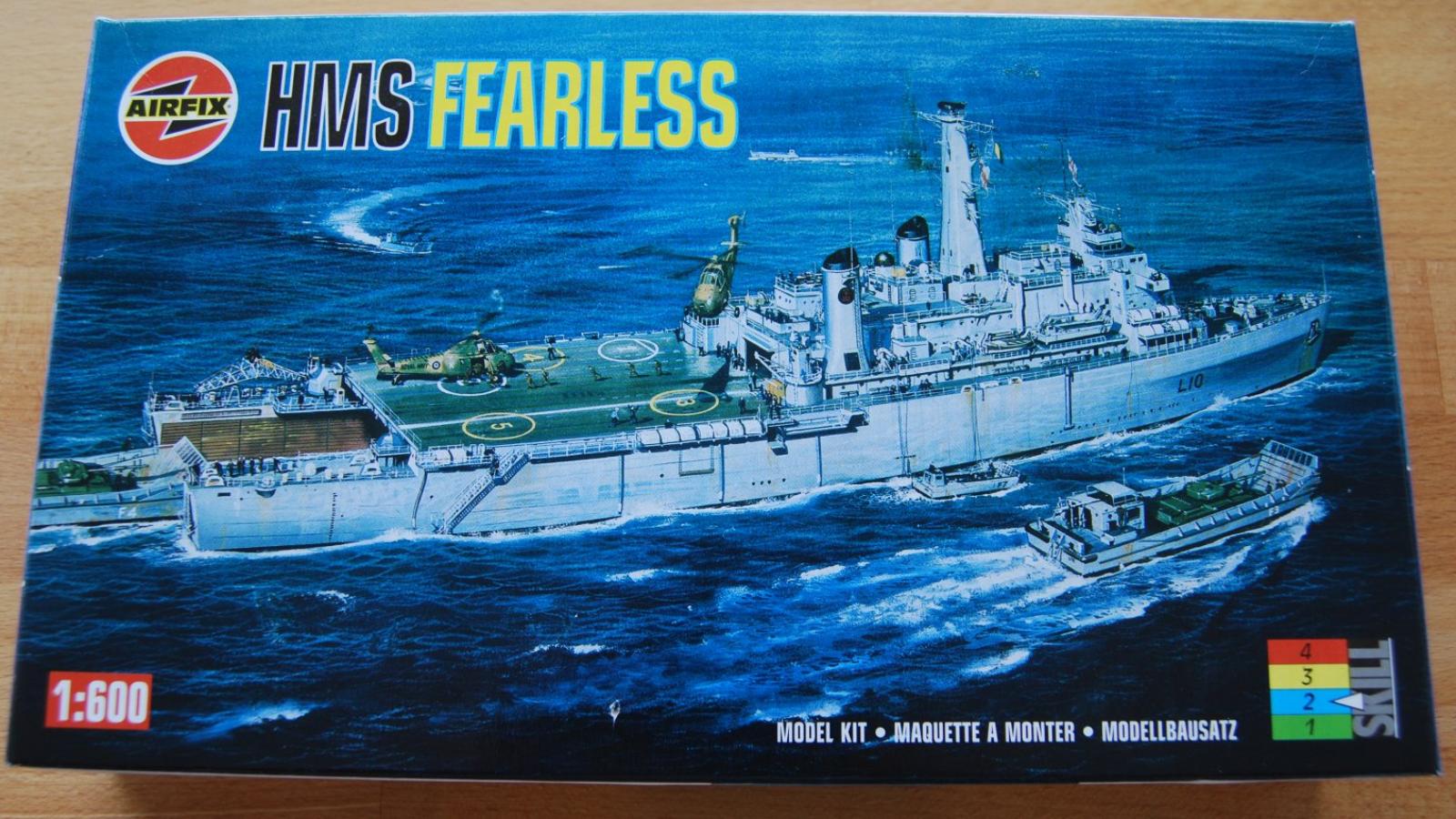 Airfix HMS Fearless