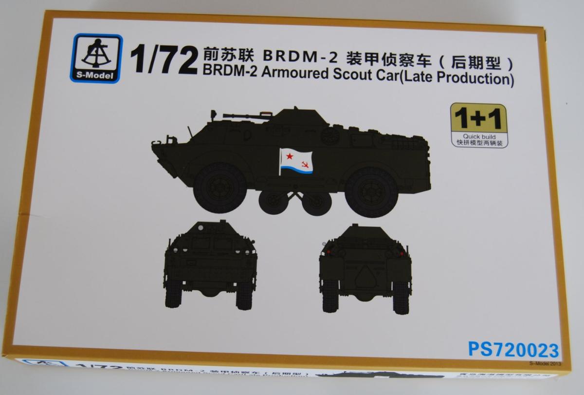 S-Model BRDM-2