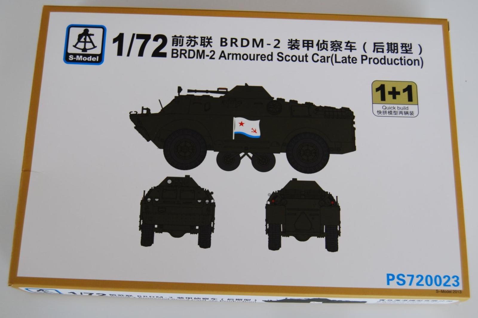 S-Model BRDM-2