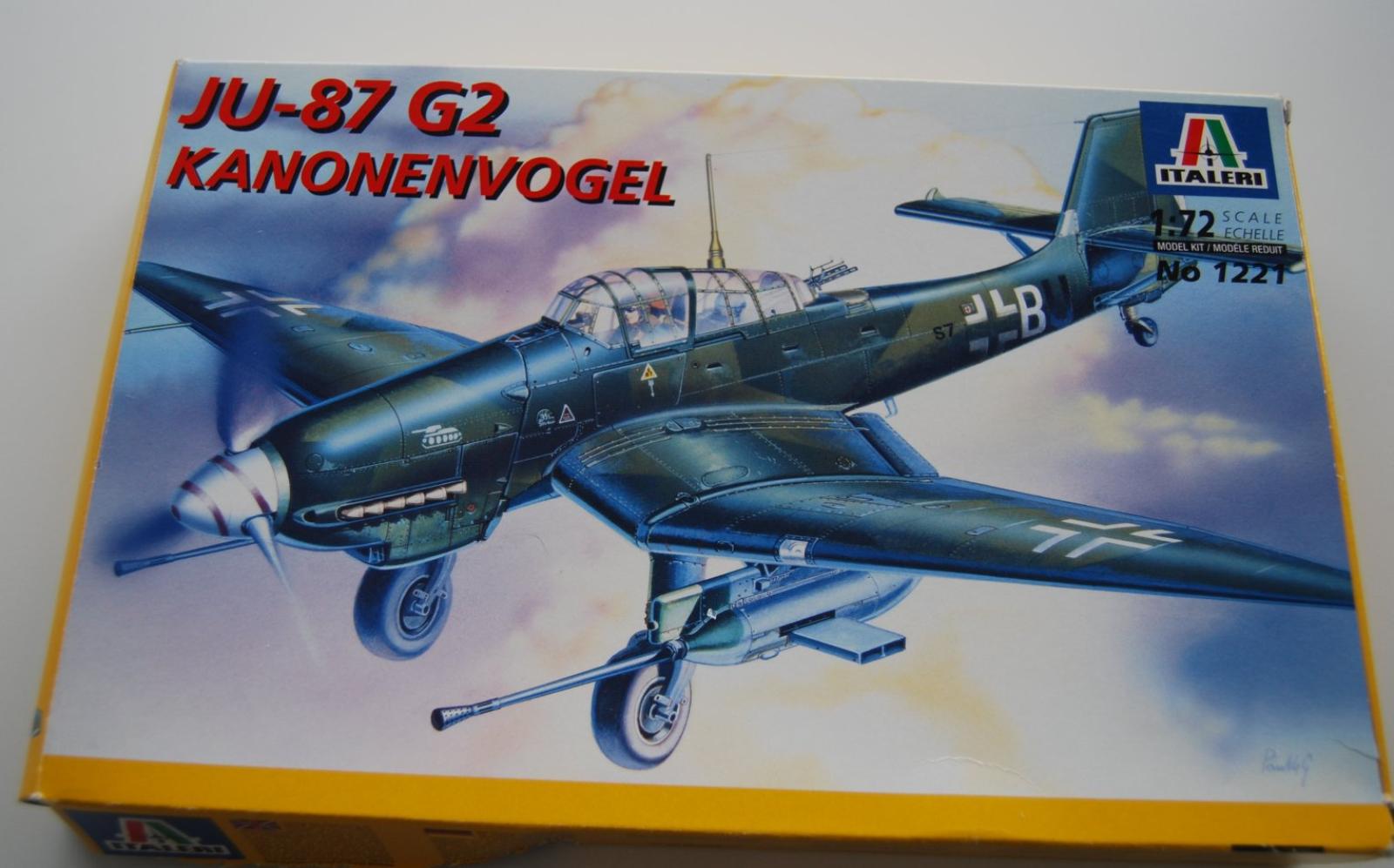 Italeri Ju 87G2