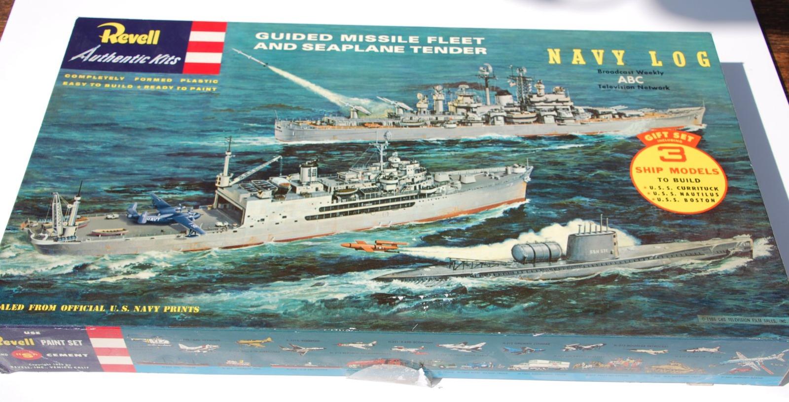 Revell Missile Fleet Set