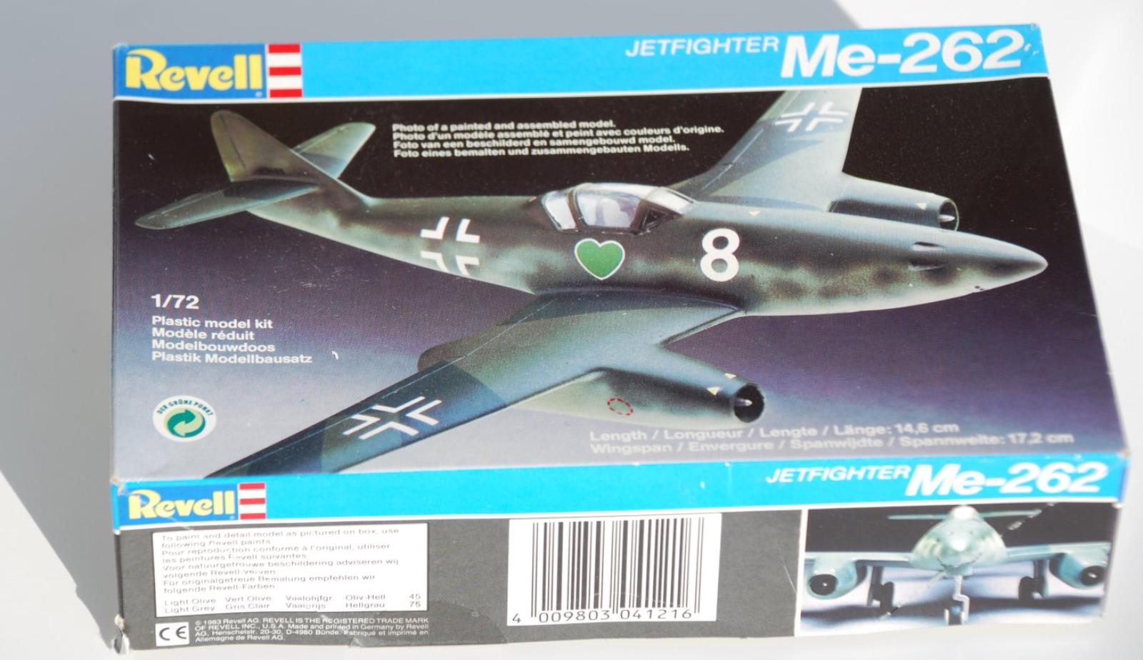 Revell Messerschmitt 262