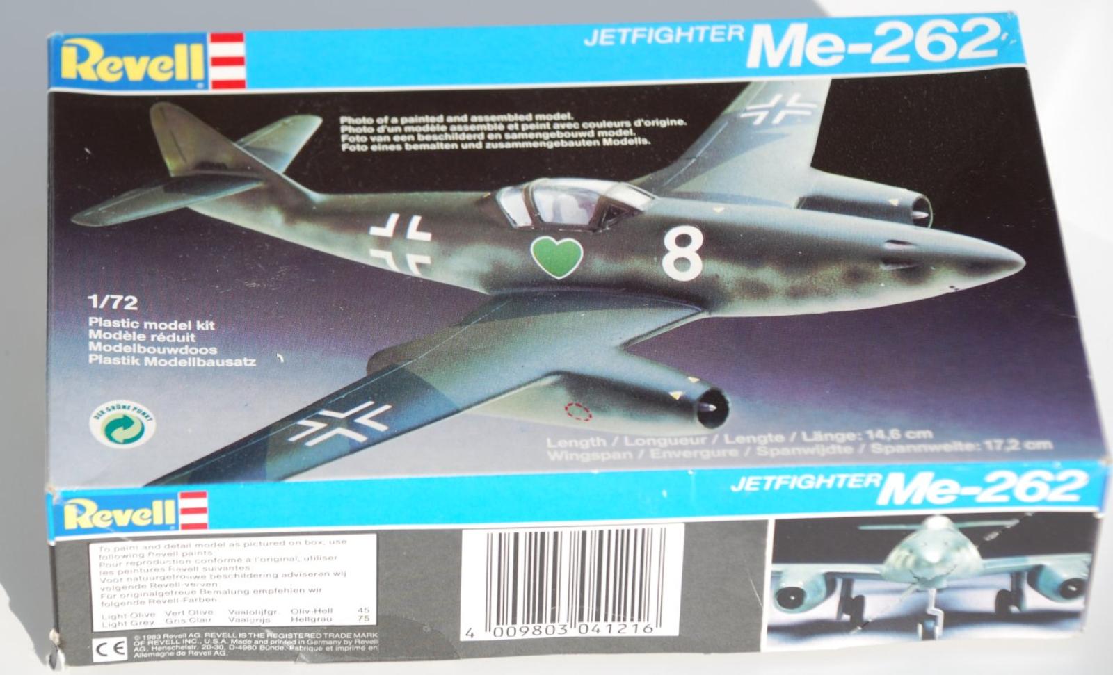 Revell Messerschmitt 262