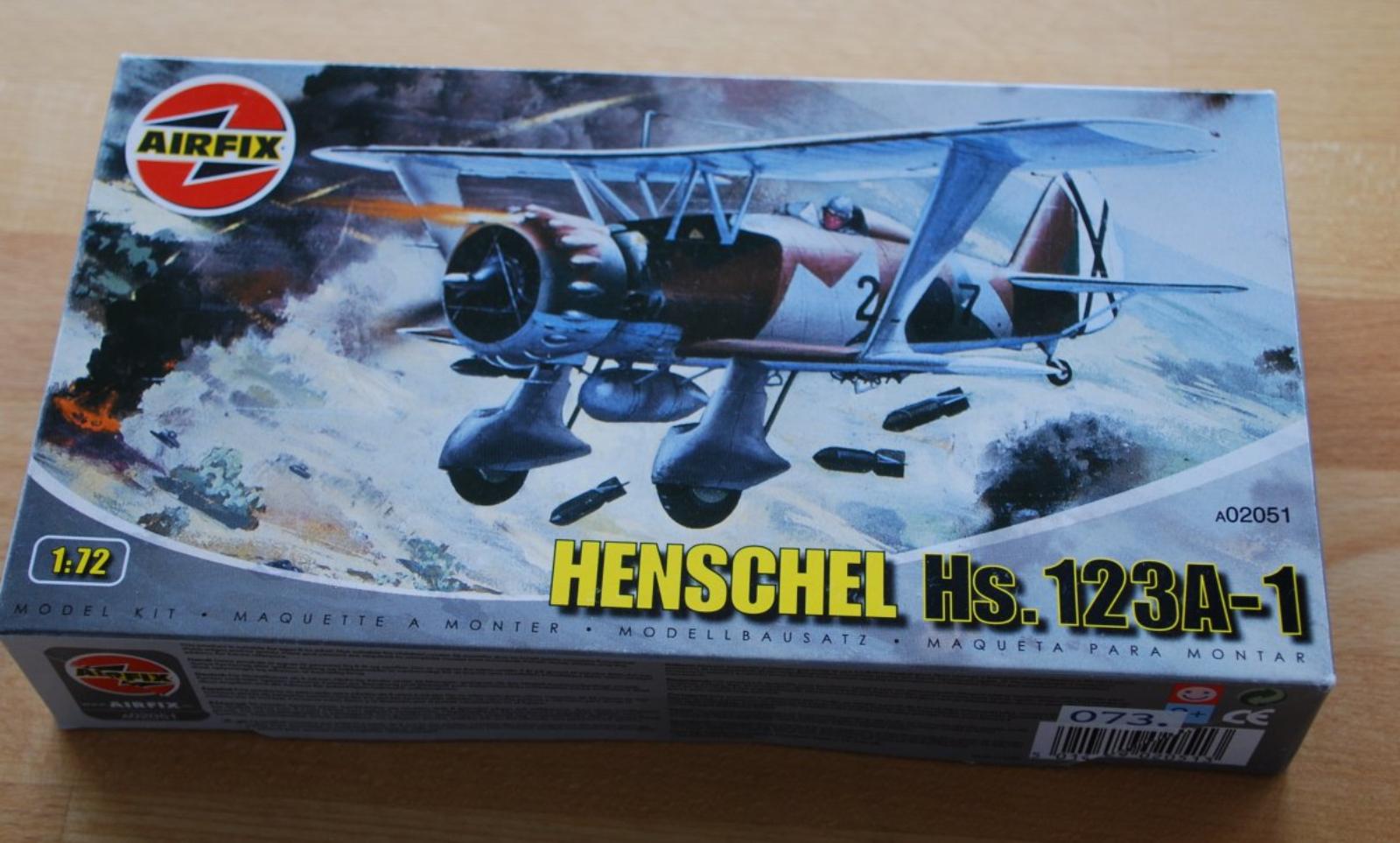 Airfix Henschel Hs 123