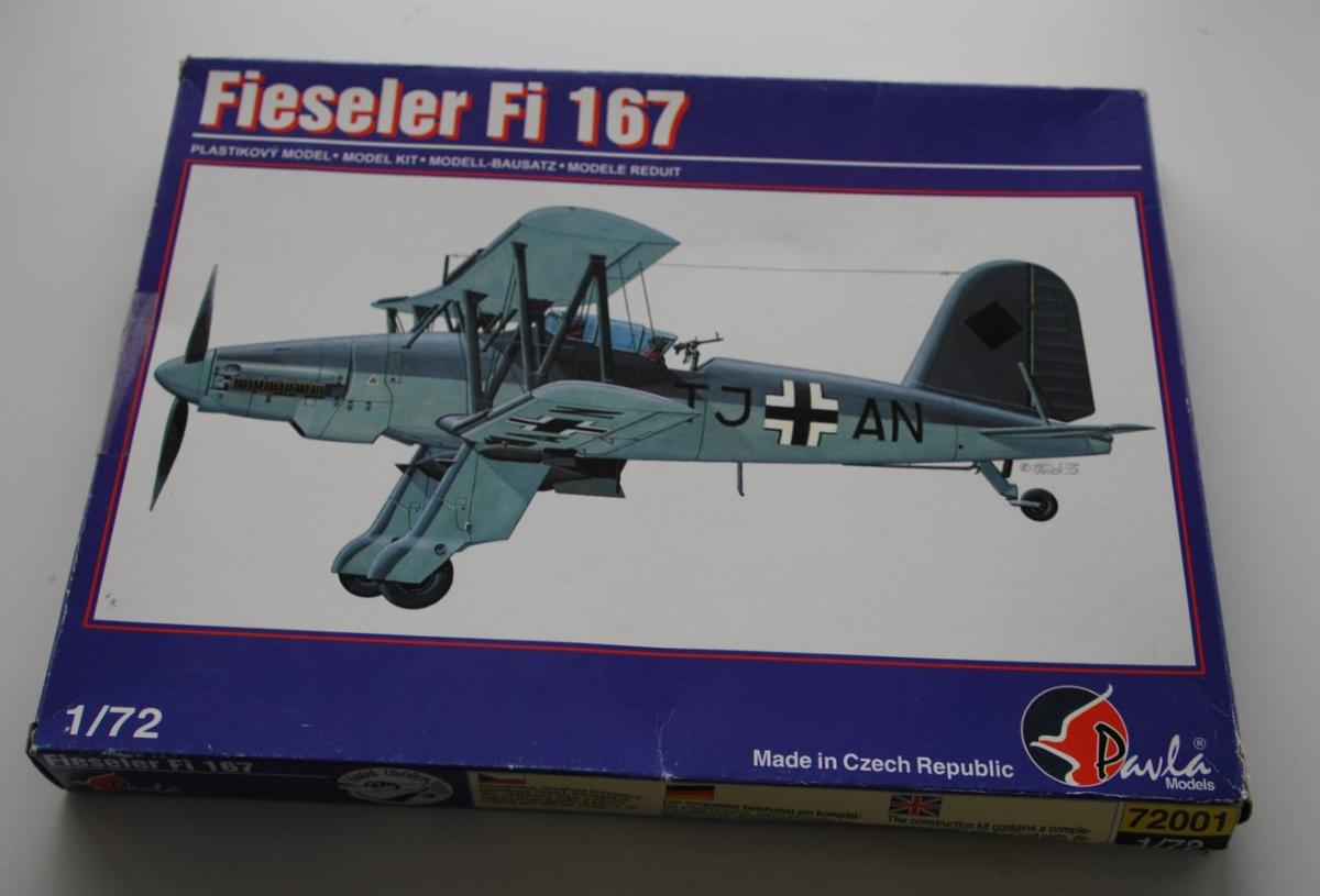 Pawla Fieseler Fi 167