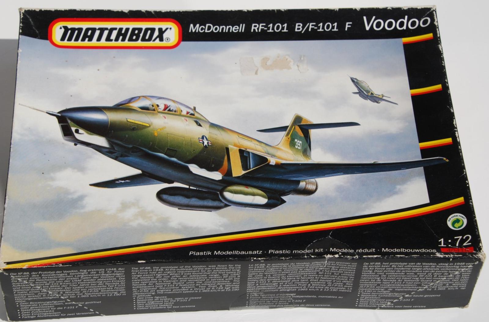 Matchbox RF-101 Vodoo