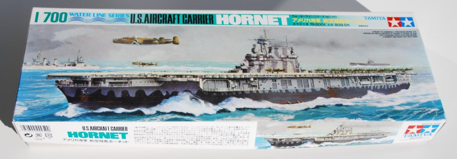 Tamiya USS Hornet