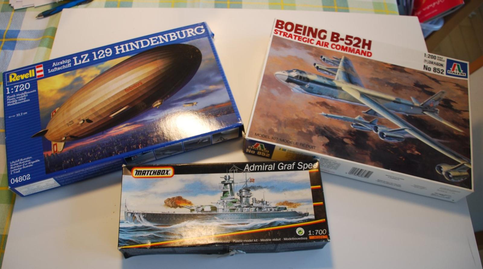 Revell Hindenburg