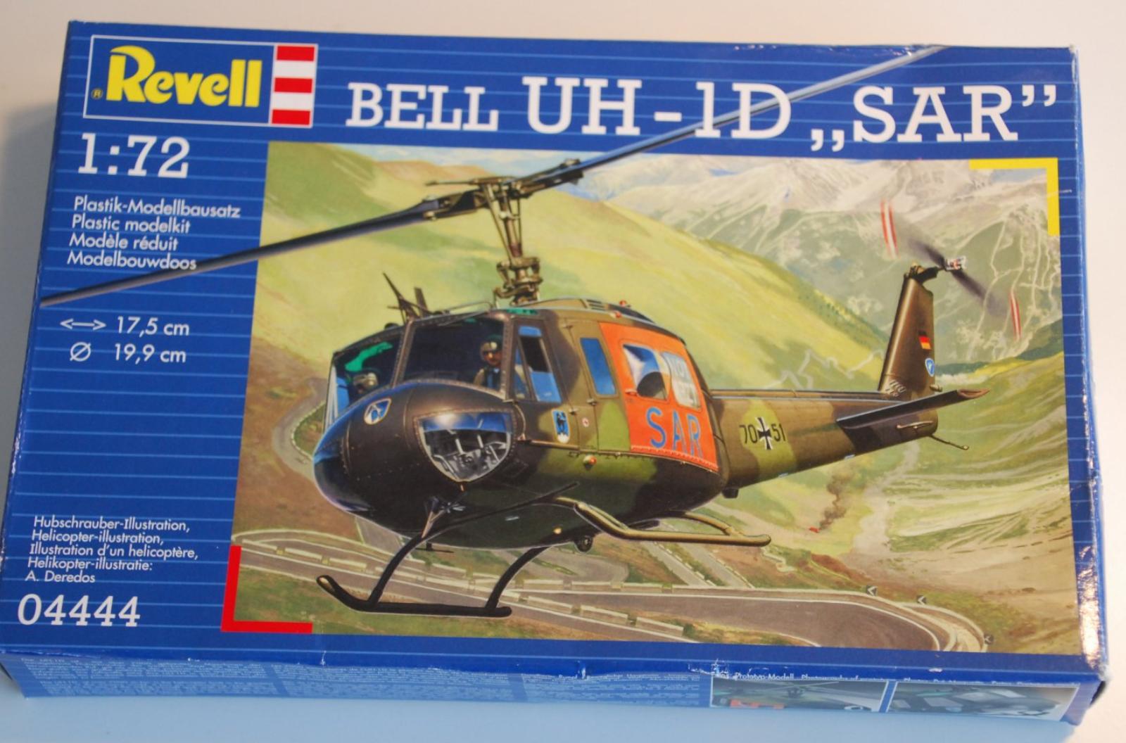 Revell Bell Uh-1