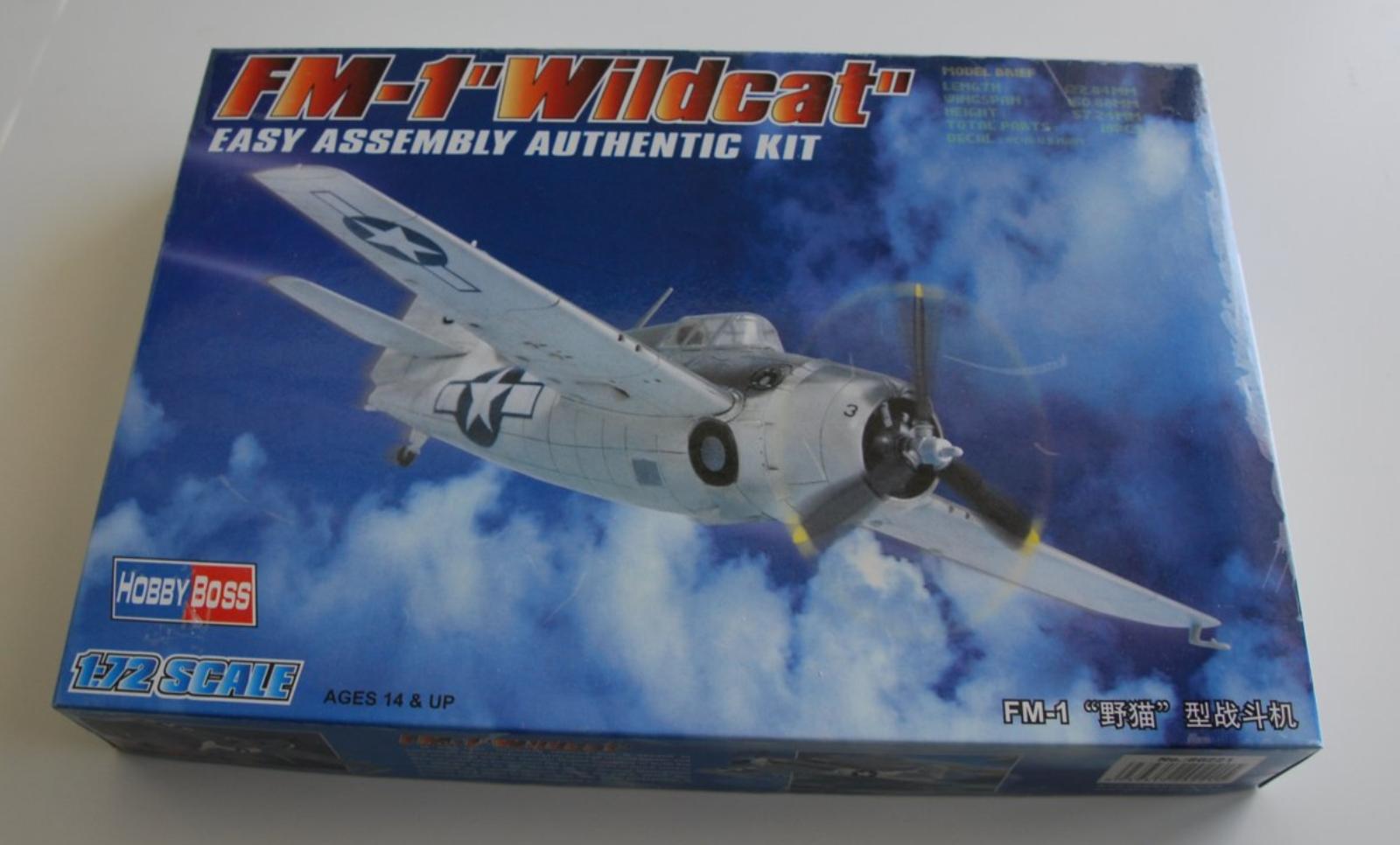 HobbyBoss F4F Wildcat