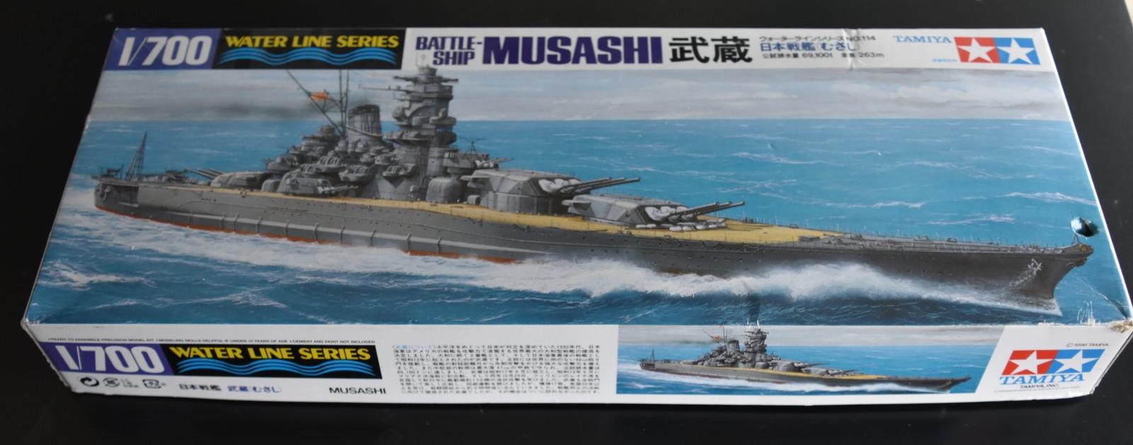 Tamiya IJN Musashi