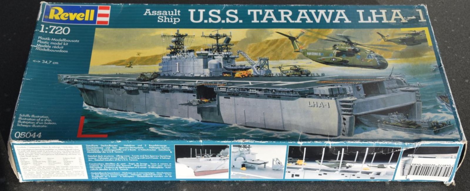Revell LHA-1 Tarawa