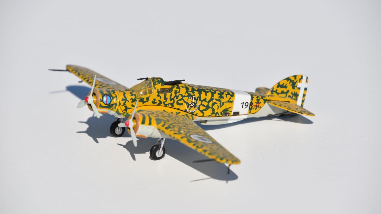 Savoia-Marchetti SM.79 Sparviero