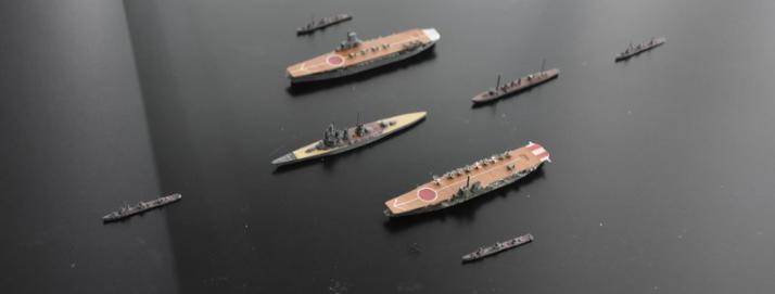 1/3000 scale minature