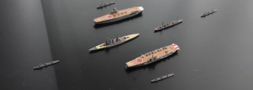 1/3000 scale minature