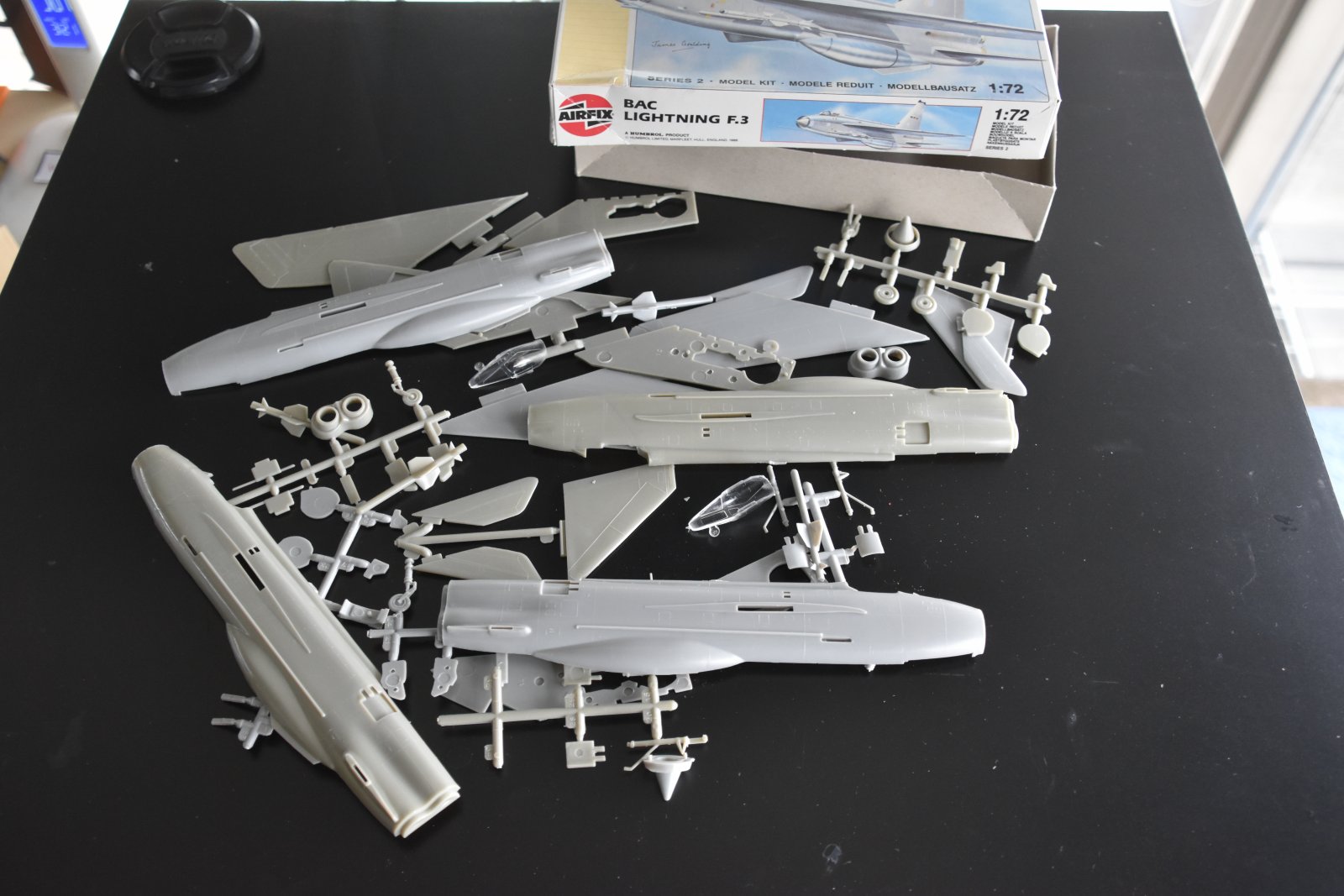 Airfix BAC Lightning F.3